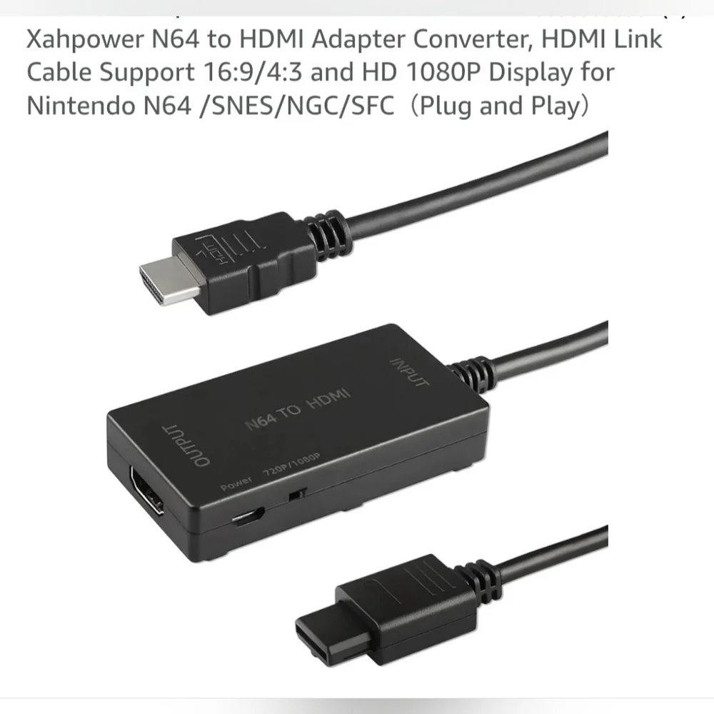 HDMI adapter converter